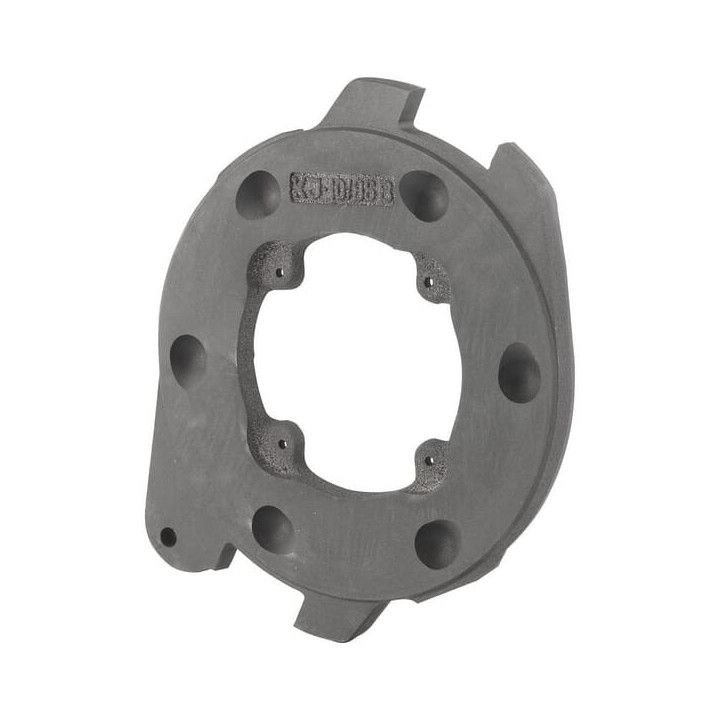 Tarcza dociskowa hamulca Korurs 80227001N - widok z przodu