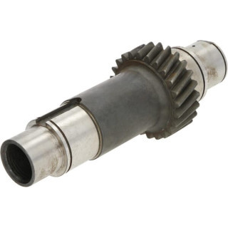 Wałek pośredni reduktora Z-24 L Korurs 86120014N - widok z przodu