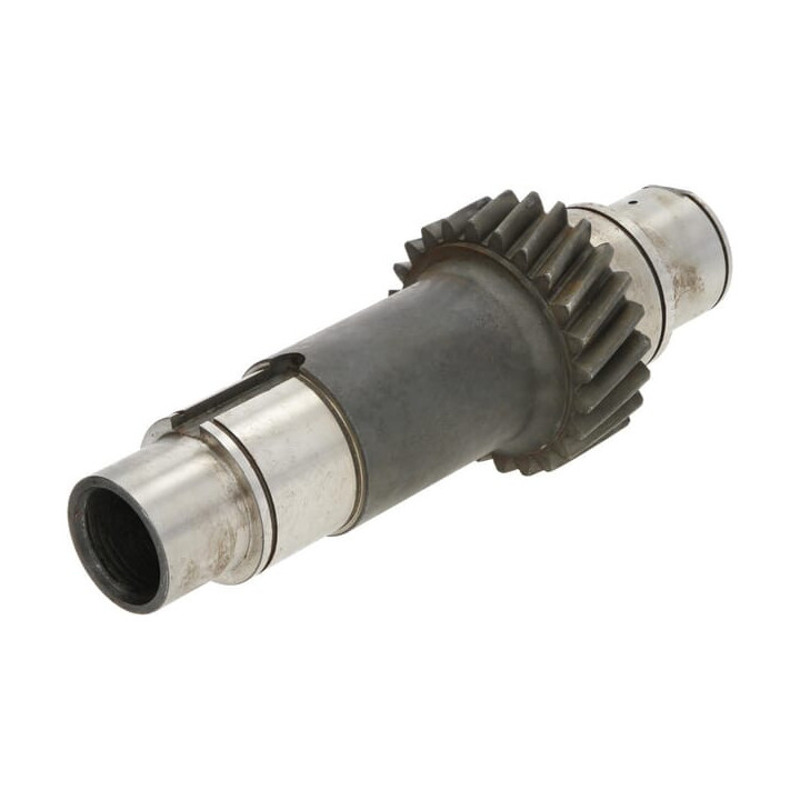 Wałek pośredni reduktora Z-24 L Korurs 86120014N - widok z przodu