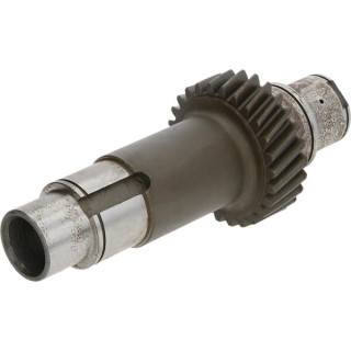 Wałek pośredni reduktora Z-26 skośne Korurs 84121001N - widok z przodu