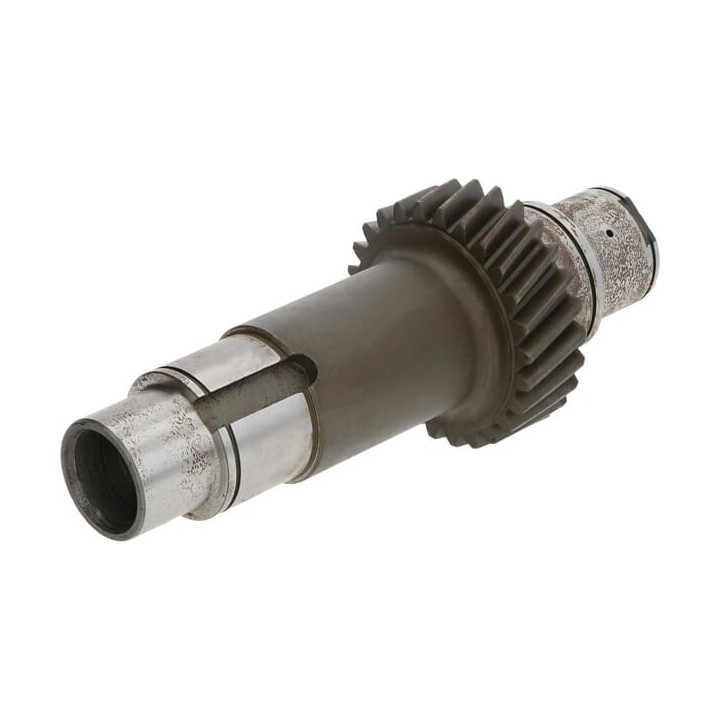 Wałek pośredni reduktora Z-26 skośne Korurs 84121001N - widok z przodu