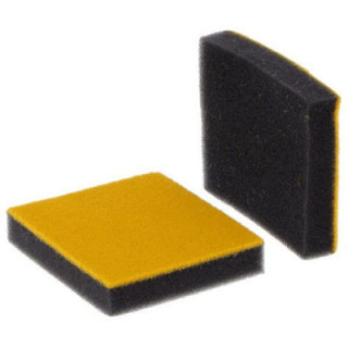 Filtr powietrza HiFi Filter SA12373 - widok z przodu