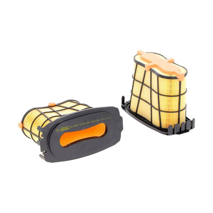 Filtr powietrza HiFi Filter SA17561 - widok z przodu
