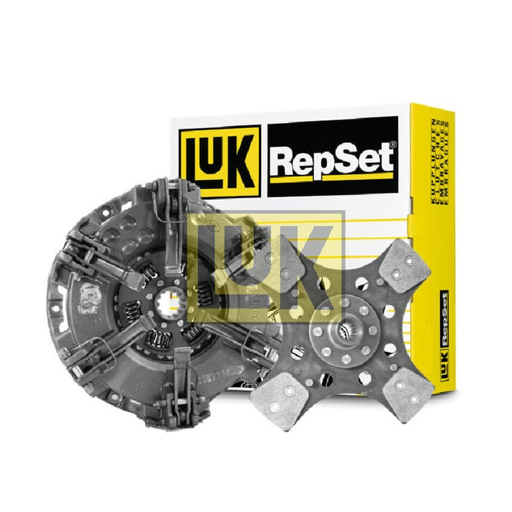 Sprzęgło kompletne 280-280 mm LuK 628308909 - widok z przodu