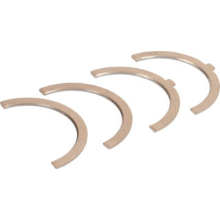 Pierścień dystansowy nominal C-385 Mahle 80002400M - widok z przodu