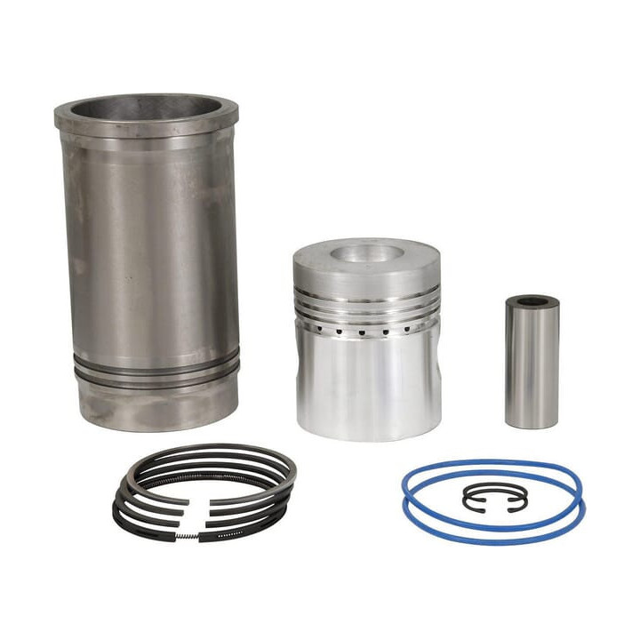 Zestaw naprawczy silnika 4 pierścienie Mahle 26900480002001 - widok z przodu