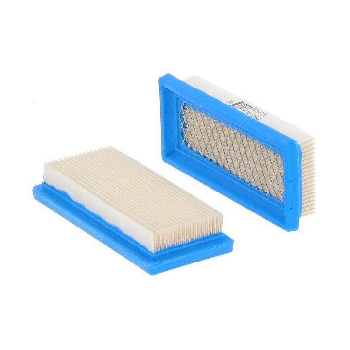 Filtr powietrza HiFi Filter SA12082 - widok z przodu