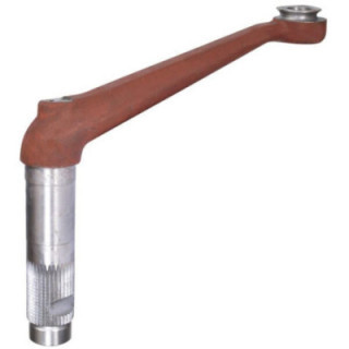 Ramię mechanizmu kierowniczego lewe Skropol 26900050016050 - widok z przodu