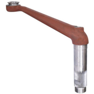 Ramię mechanizmu kierowniczego prawe Skropol 26900050016040 - widok z przodu