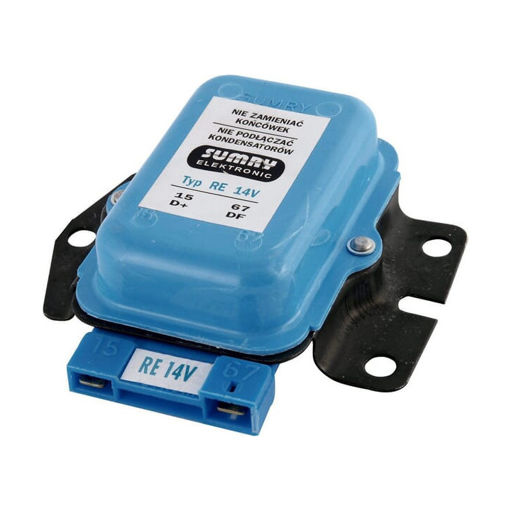 Regulator napięcia elektroniczny Sumry 26900080350903 - widok z przodu