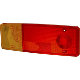 Klosz lampy zespolony WE549L lewy Waś 1400680705 - widok z przodu