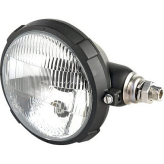 Reflektor ciągnikowy plastikowy prawy Wesem 1400660110 - widok z przodu