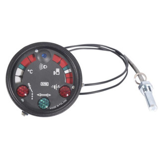 Dwuwskaźnik WIKA 26900050657100 - widok z przodu