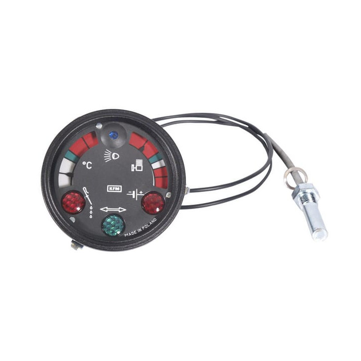 Dwuwskaźnik WIKA 26900050657100 - widok z przodu