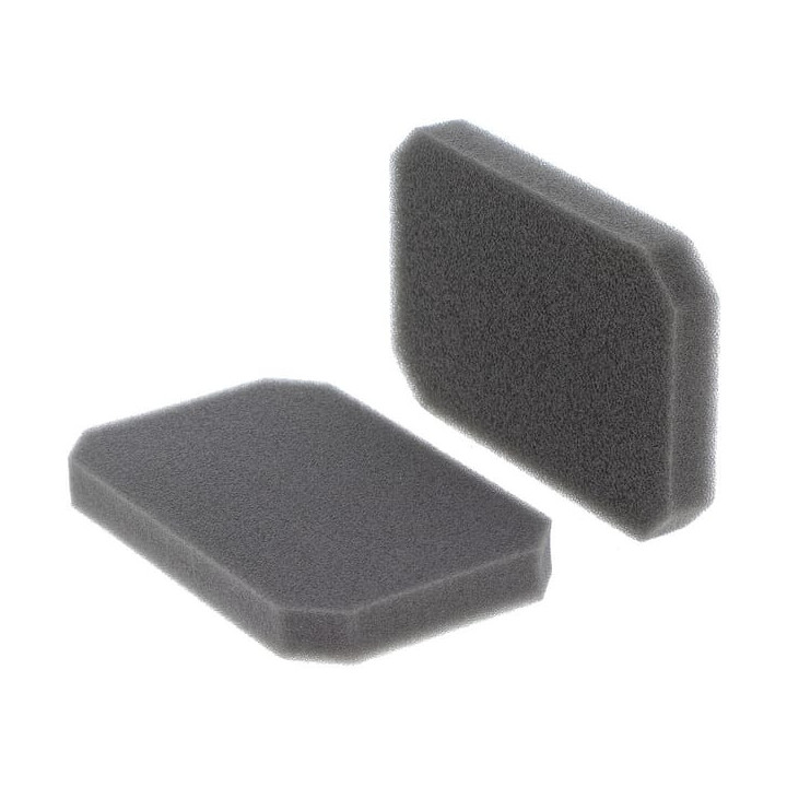 Filtr powietrza HiFi Filter SA12425 - widok z przodu