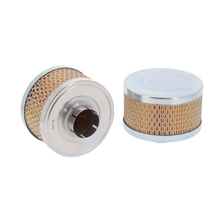 Filtr powietrza HiFi Filter SA19337 - widok z przodu