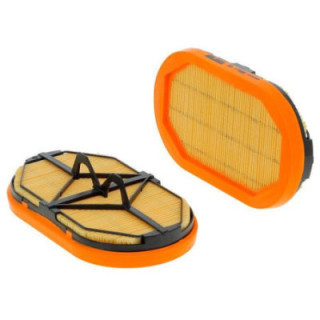 Filtr powietrza HiFi Filter SA17566 - widok z przodu