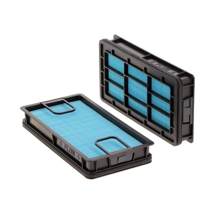 Filtr powietrza HiFi Filter SA16783 - widok z przodu