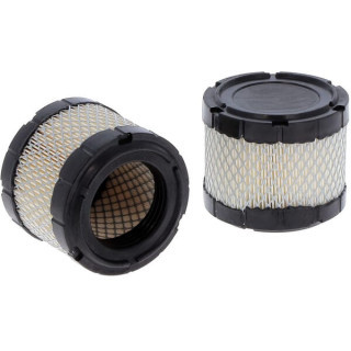 Filtr powietrza HiFi Filter SA12798 - widok z przodu