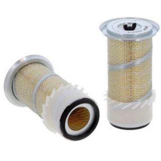 Filtr powietrza HiFi Filter SA17263K - widok z przodu