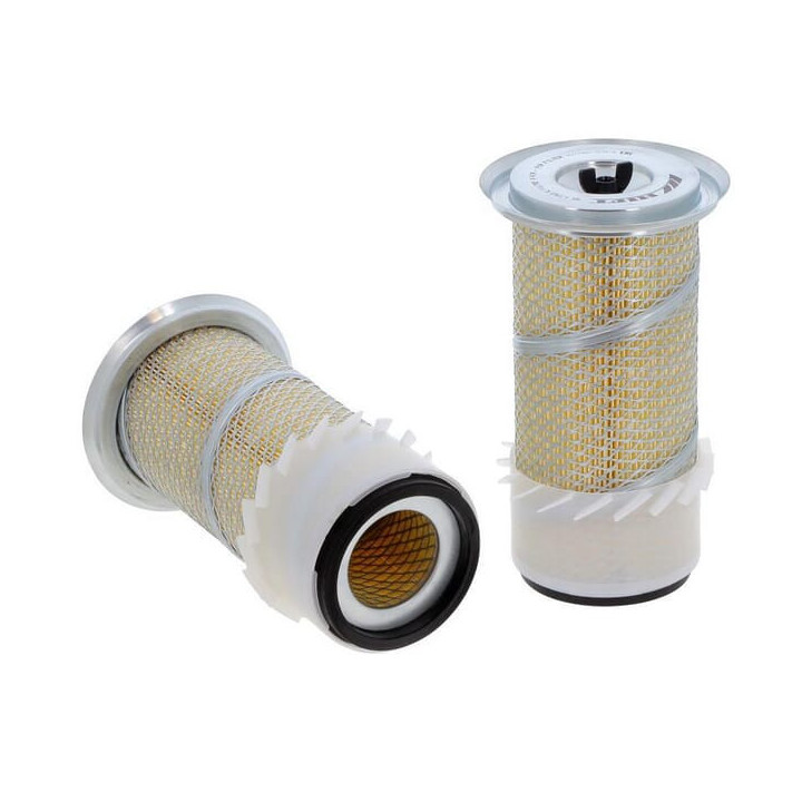 Filtr powietrza HiFi Filter SA17263K - widok z przodu