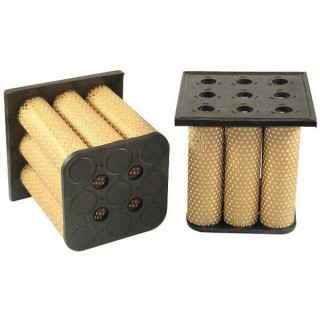 Filtr powietrza HiFi Filter SA10406 - widok z przodu