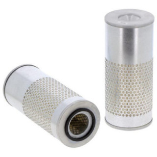 Filtr powietrza HiFi Filter SA14014 - widok z przodu