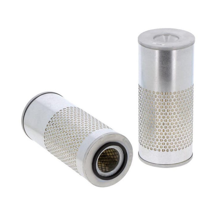 Filtr powietrza HiFi Filter SA14014 - widok z przodu
