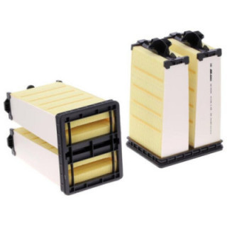 Filtr powietrza HiFi Filter SA16797 - widok z przodu