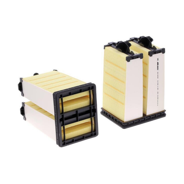 Filtr powietrza HiFi Filter SA16797 - widok z przodu