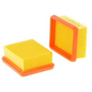 Filtr powietrza HiFi Filter SA12502 - widok z przodu