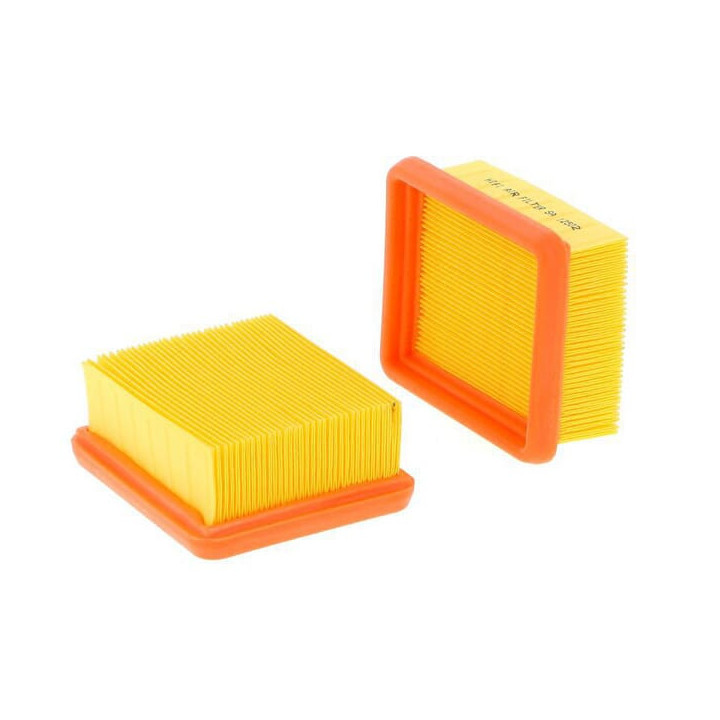 Filtr powietrza HiFi Filter SA12502 - widok z przodu