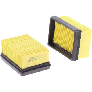 Filtr powietrza HiFi Filter SA12742 - widok z przodu