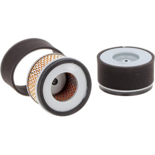 Filtr powietrza HiFi Filter SA12018 - widok z przodu