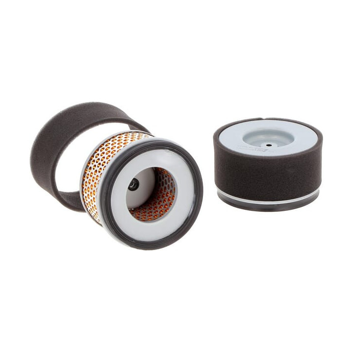 Filtr powietrza HiFi Filter SA12018 - widok z przodu