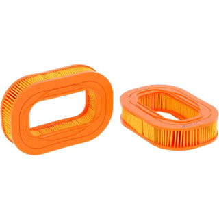 Filtr powietrza HiFi Filter SA12174 - widok z przodu