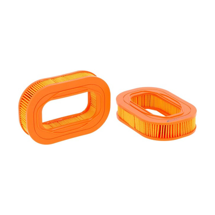 Filtr powietrza HiFi Filter SA12174 - widok z przodu