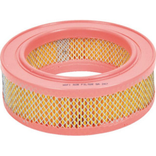 Filtr powietrza HiFi Filter SA247 - widok z przodu