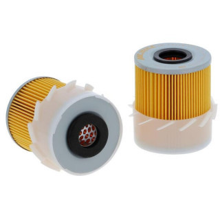 Filtr powietrza HiFi Filter SA12118 - widok z przodu