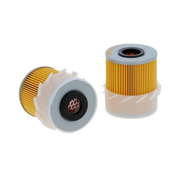 Filtr powietrza HiFi Filter SA12118 - widok z przodu