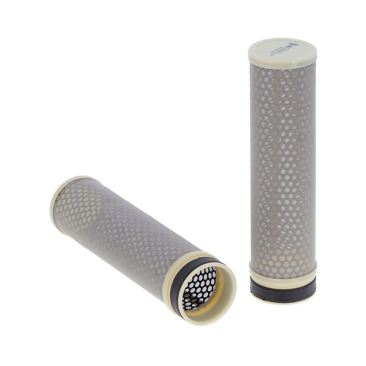 Filtr powietrza HiFi Filter SA18162 - widok z przodu