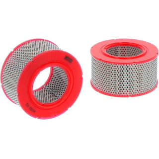 Filtr powietrza HiFi Filter SA10074 - widok z przodu