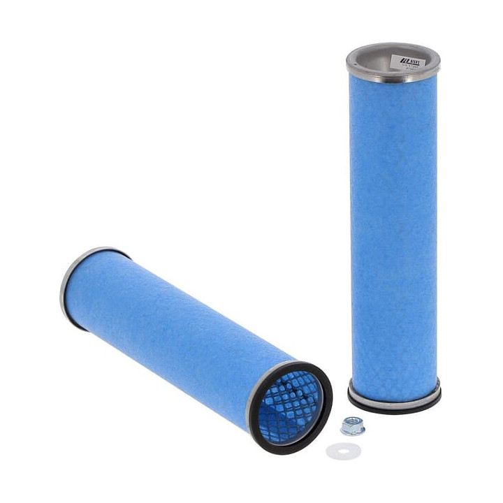Filtr powietrza HiFi Filter SA17245 - widok z przodu