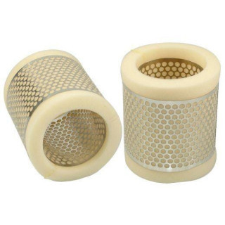 Filtr powietrza HiFi Filter SA17093 - widok z przodu