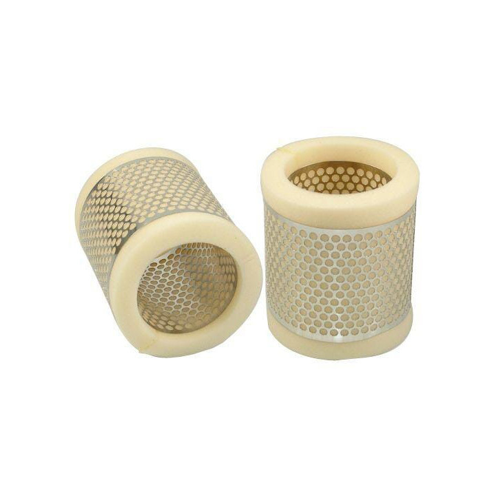 Filtr powietrza HiFi Filter SA17093 - widok z przodu