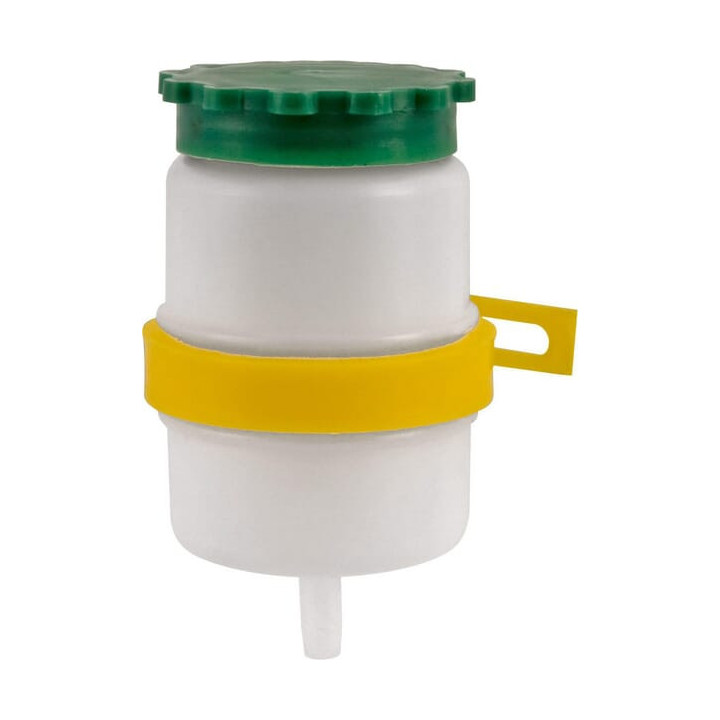 Zbiornik płynu hamulcowego okrągły Kramp 26900050626330 - widok z przodu