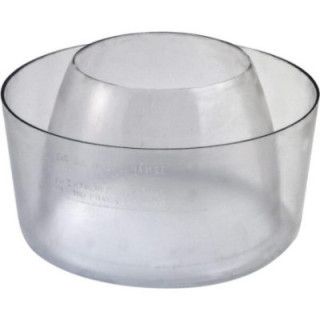 Zbiornik pyłu filtra powietrza Kramp 26900093011018 - widok z przodu