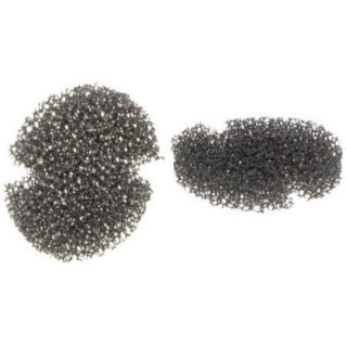 Filtr powietrza HiFi Filter SA12044 - widok z przodu