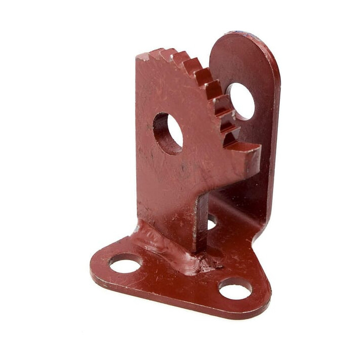 Zębatka hamulca ręcznego Kramp 26900046627050 - widok z przodu