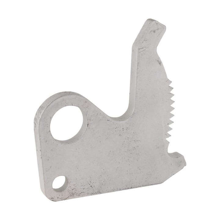 Zębatka hamulca ręcznego Kramp 26900080231001 - widok z przodu